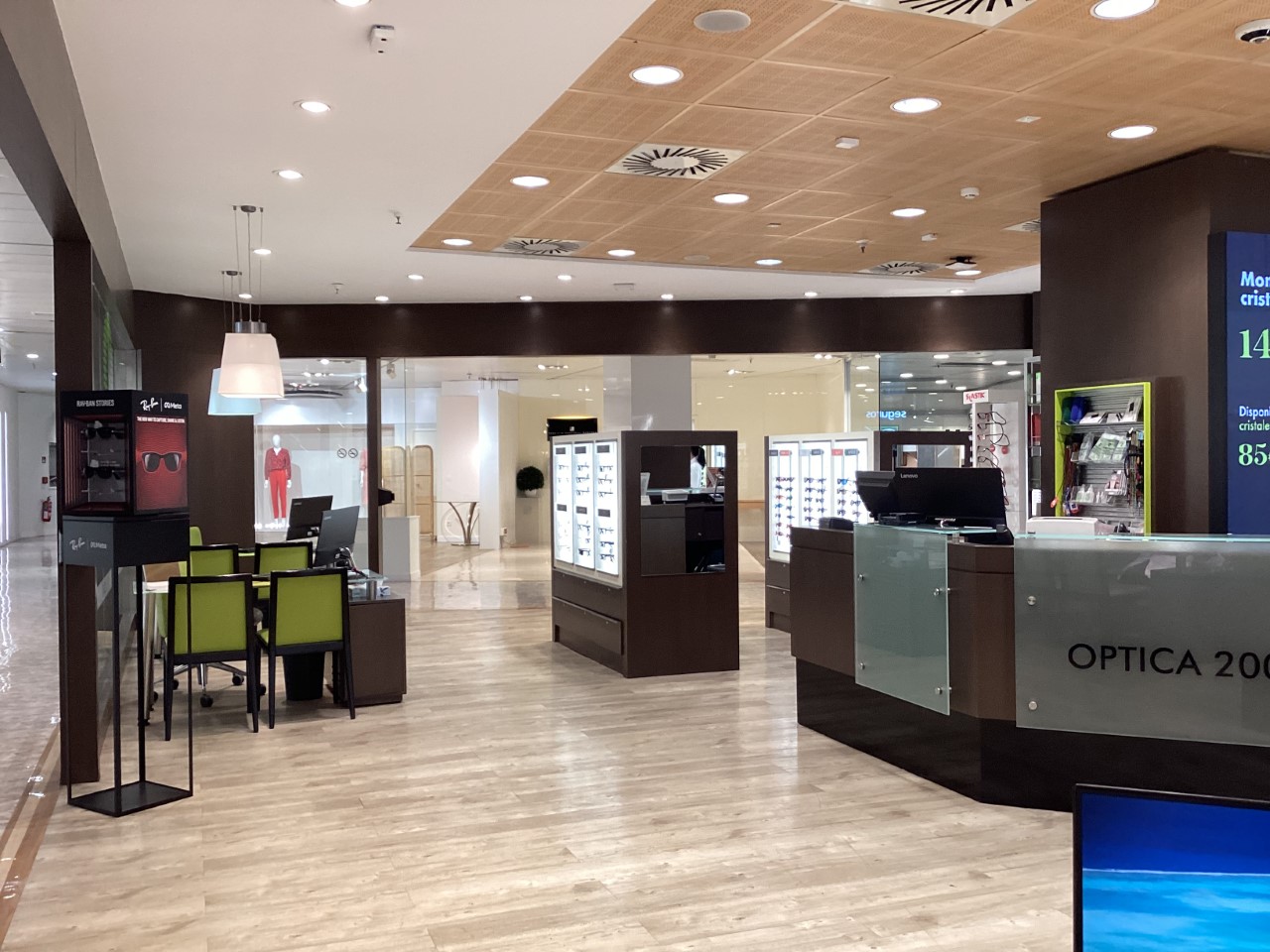 Images Optica2000 El Corte Inglés Alicante