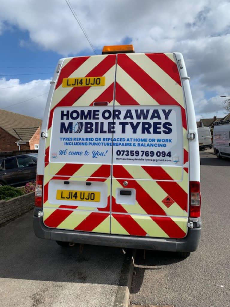 Images Home or Away Mobile Tyres