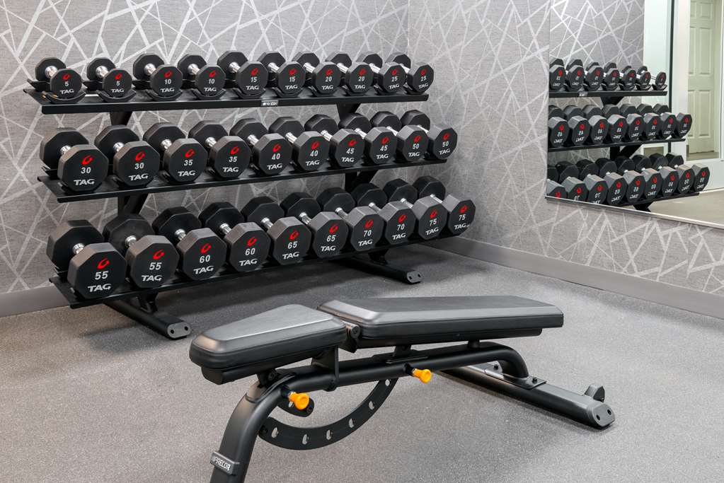 Health club  fitness center  gym