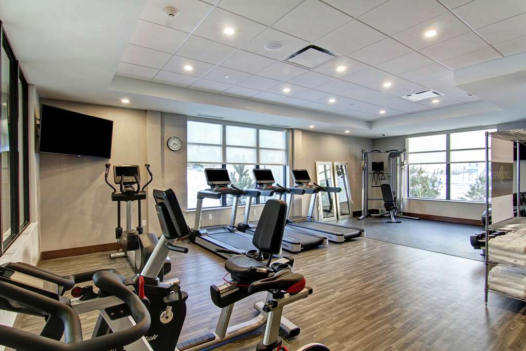 Health club  fitness center  gym Home2 Suites by Hilton Edmonton South Edmonton (780)250-3000