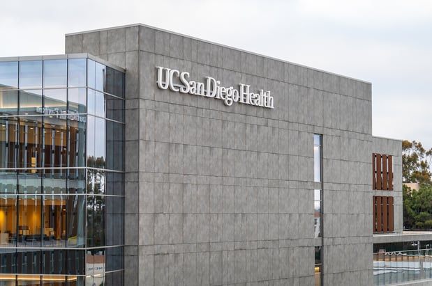 Images McGrath Outpatient Pavilion at UC San Diego Health