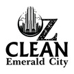 Oz Clean Emerald City Logo