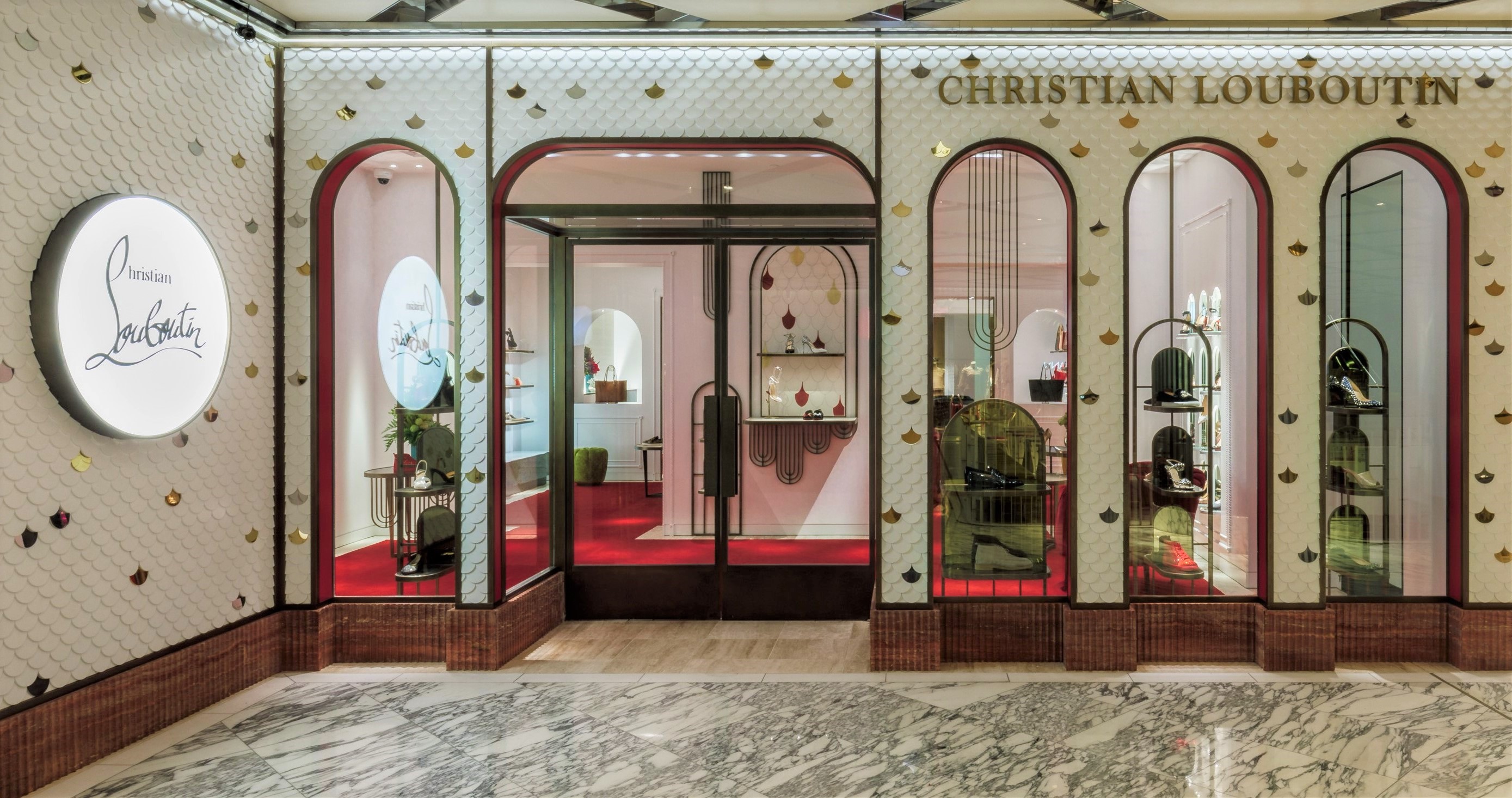 Images Christian Louboutin  Sydney Westfield