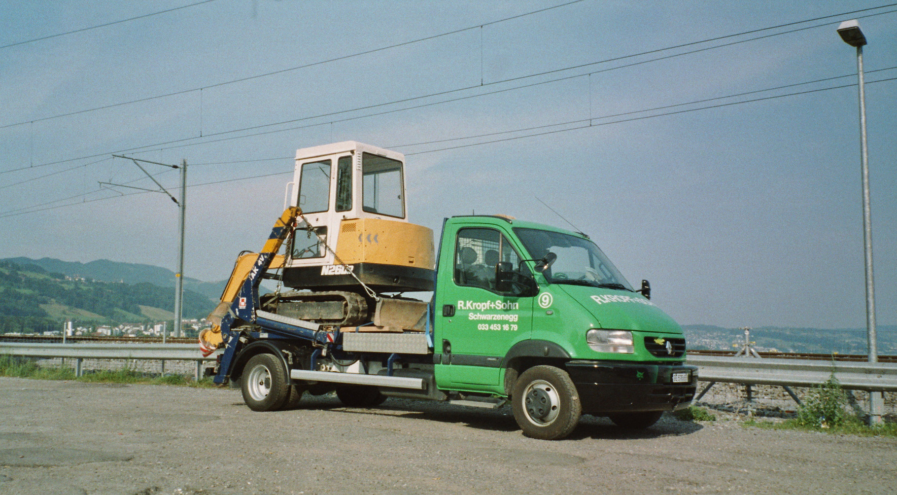 Bilder R. Kropf + Sohn Transporte und Muldenservice