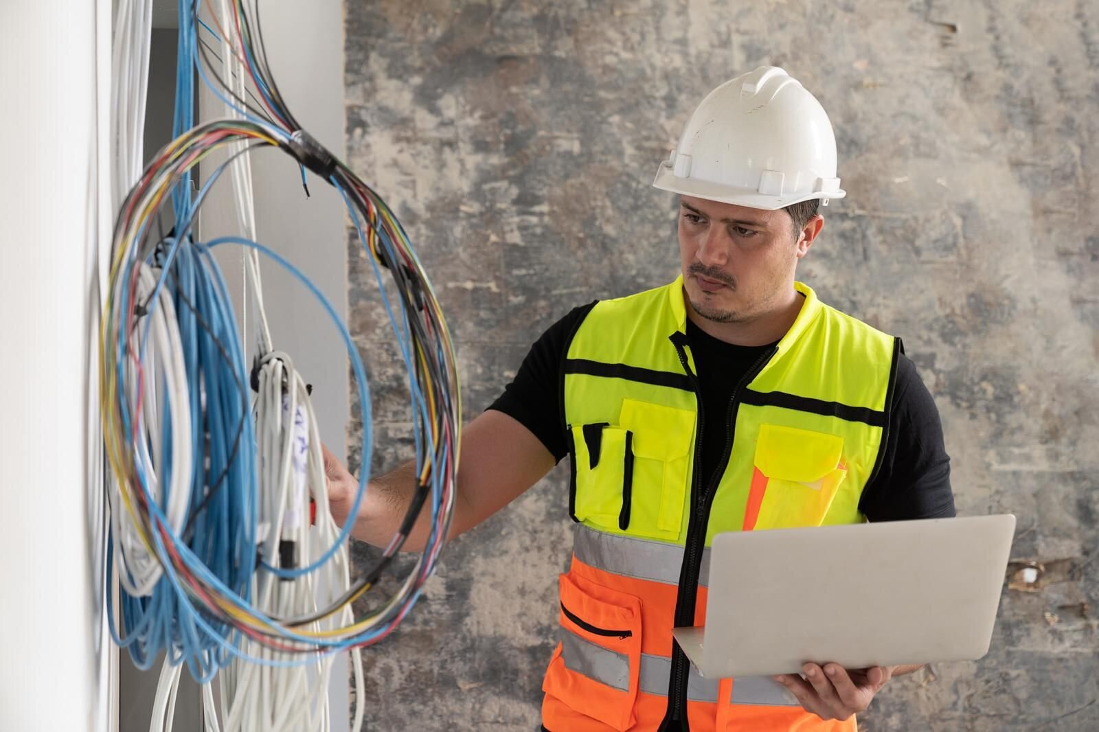 Images Cable Run Services.