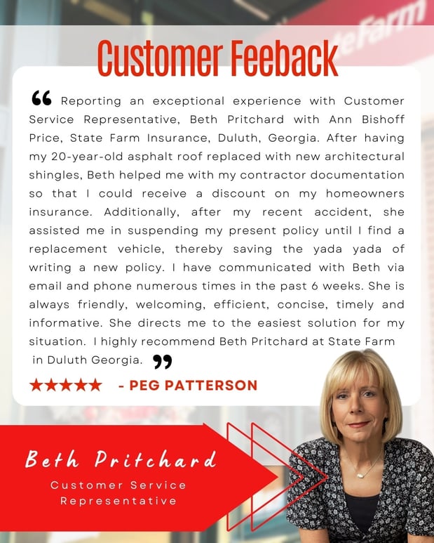 Images Ann Bishoff Price - State Farm Insurance Agent