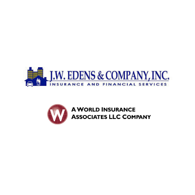 J.W. Edens & Co. Insurance, A Division of World Logo