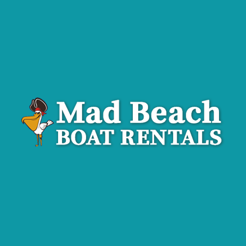 Mad Beach Boat Rentals Logo