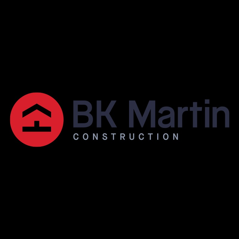 BK Martin Construction, Inc Logo
