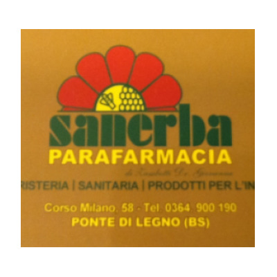 Sanerba Parafarmacia Logo