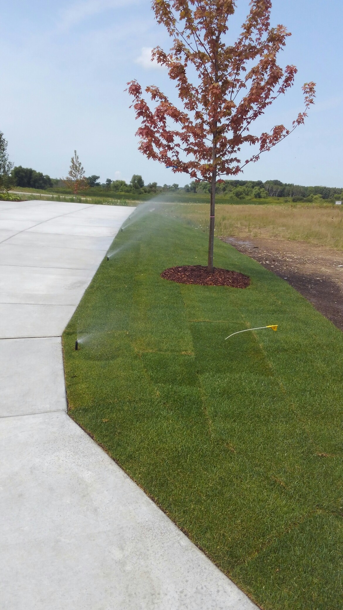 My bucket list lawn sprinklers systems