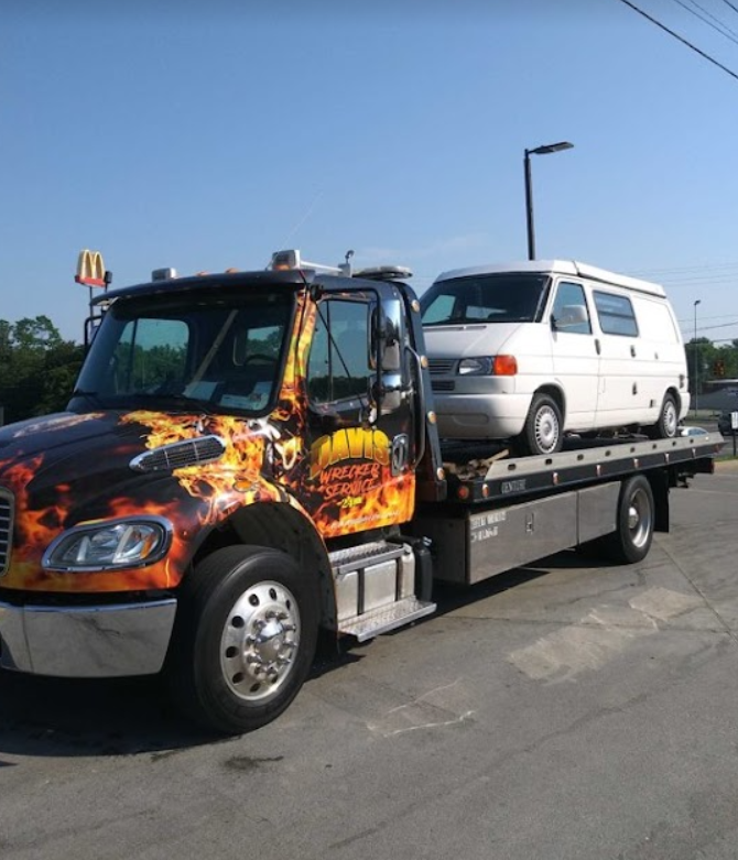 Don't get stuck without a tow truck! Call now!