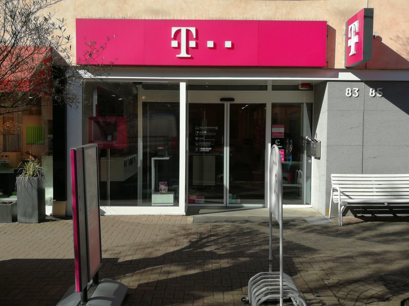 Telekom Shop - Geschlossen, Düsseldorfer Str. 83 in Mülheim