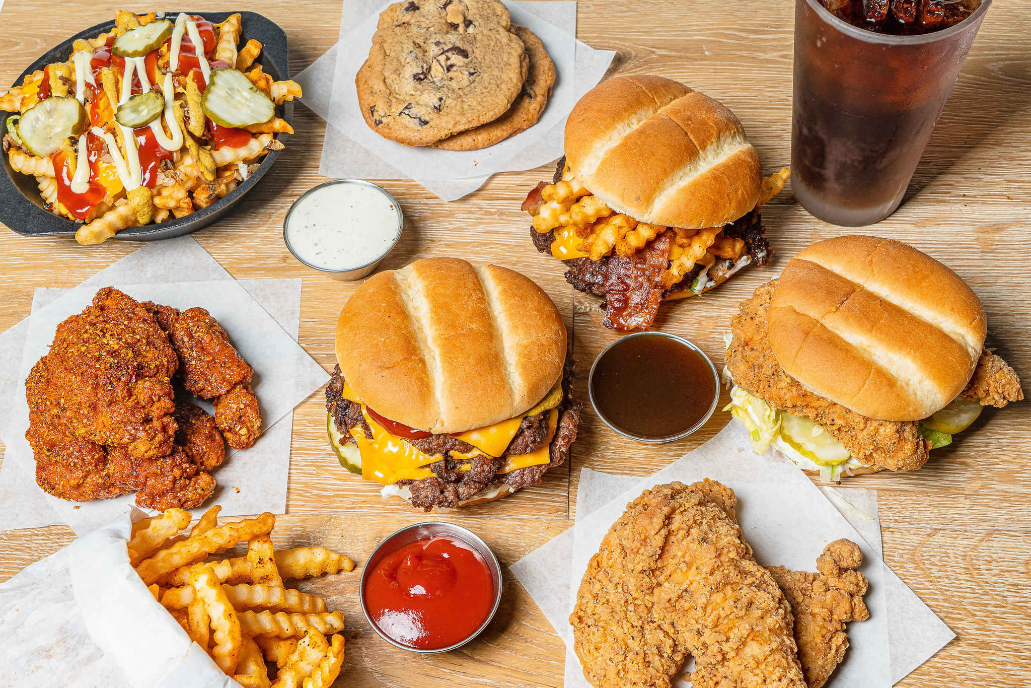 MrBeast Burger STREETSBORO OH