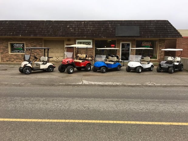 Images Classic Golf Carts
