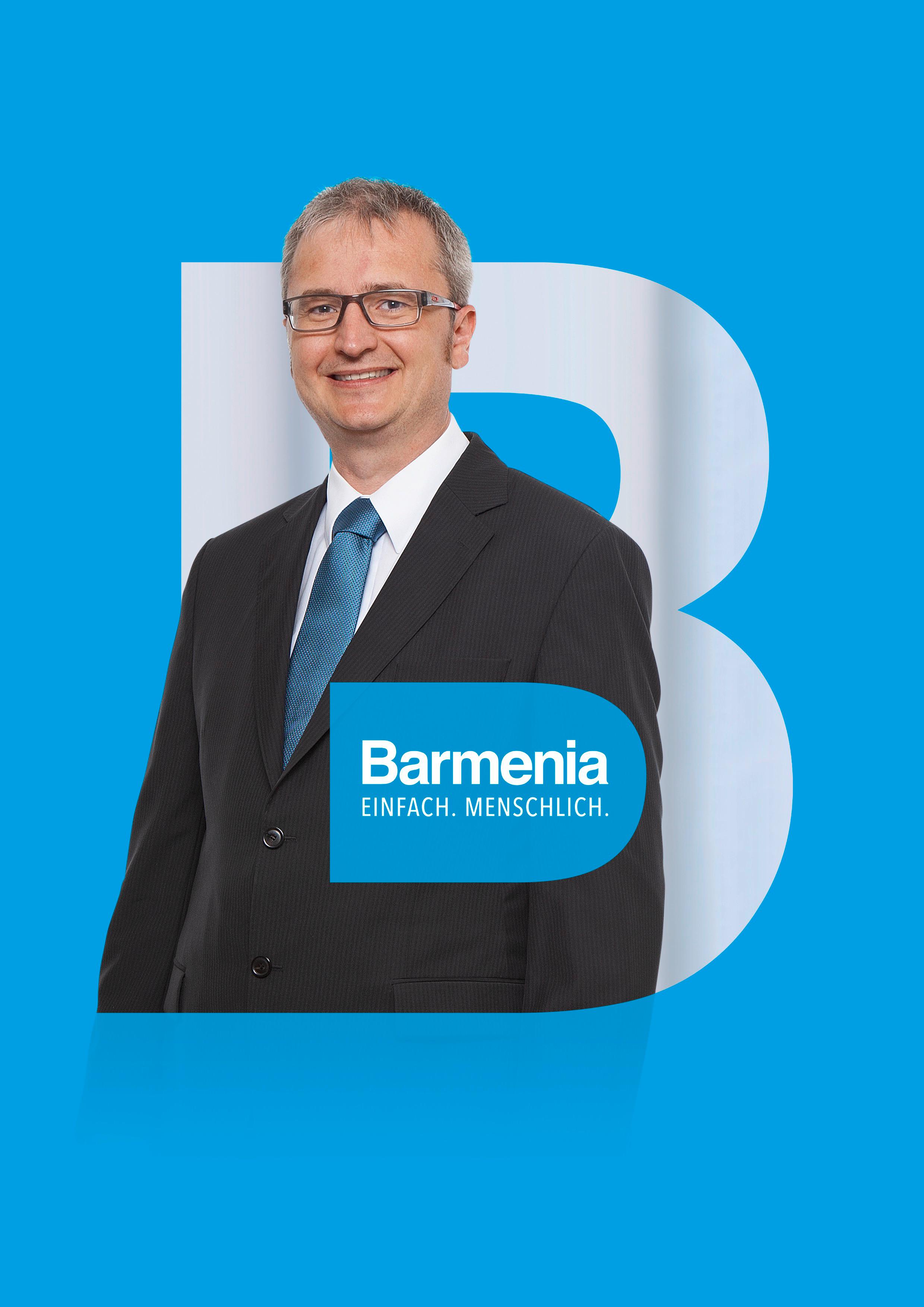 Peter Schmidt. Ihr Ansprechpartner für die Barmenia Versicherung in Schmalkalden.