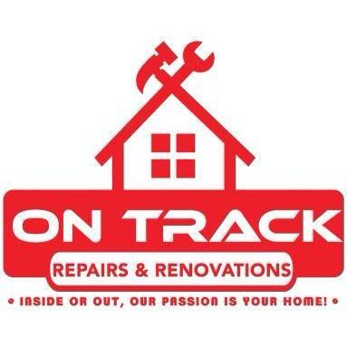 On Track Repairs and Renovations Logo