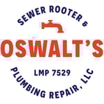 Oswalt's Sewer Rooter & Plumbing Repair Logo