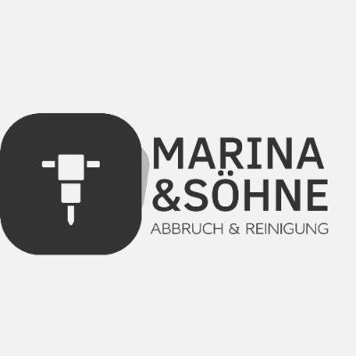 Logo Marina & Söhne Abbruch & Reinigung