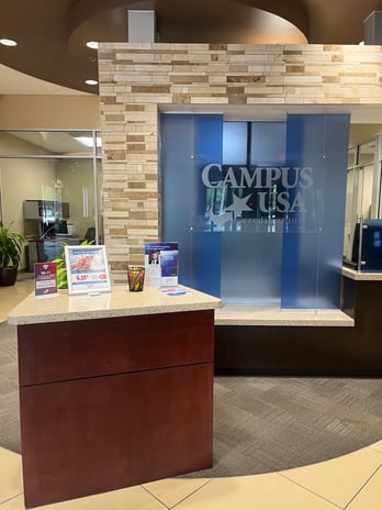 Images CAMPUS USA Credit Union