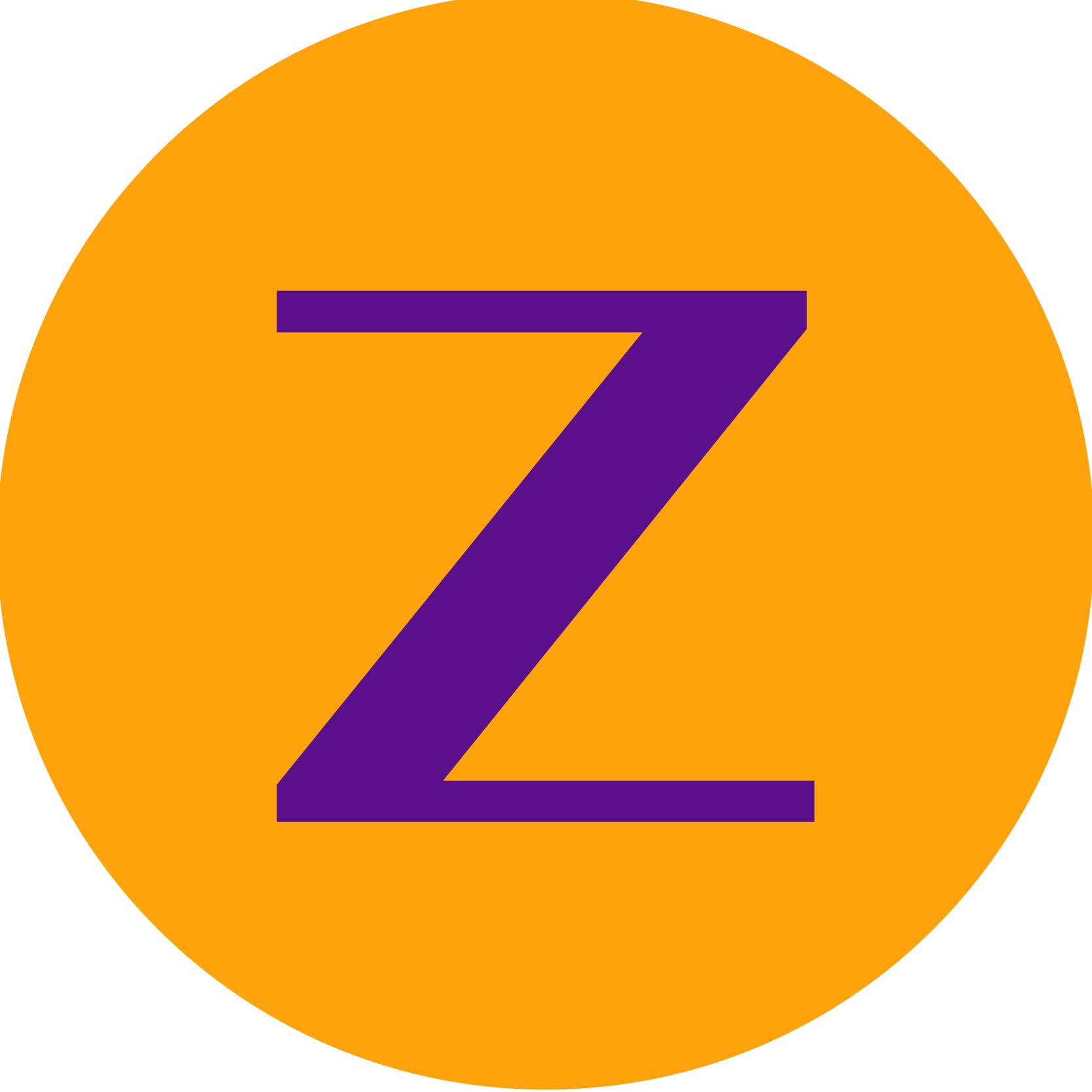 Logotipo de Zoom Tan