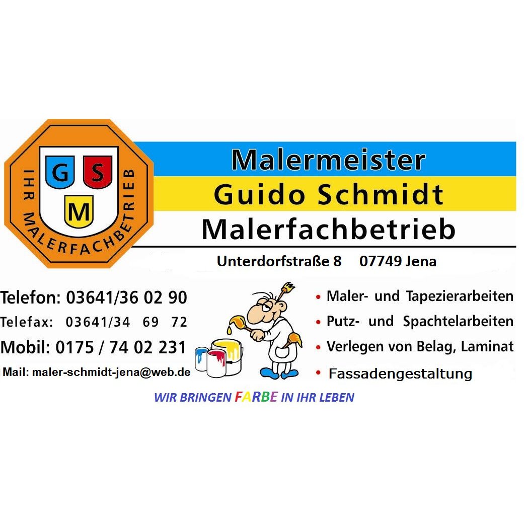 Malermeister Guido Schmidt - Malerfachbetrieb in Jena