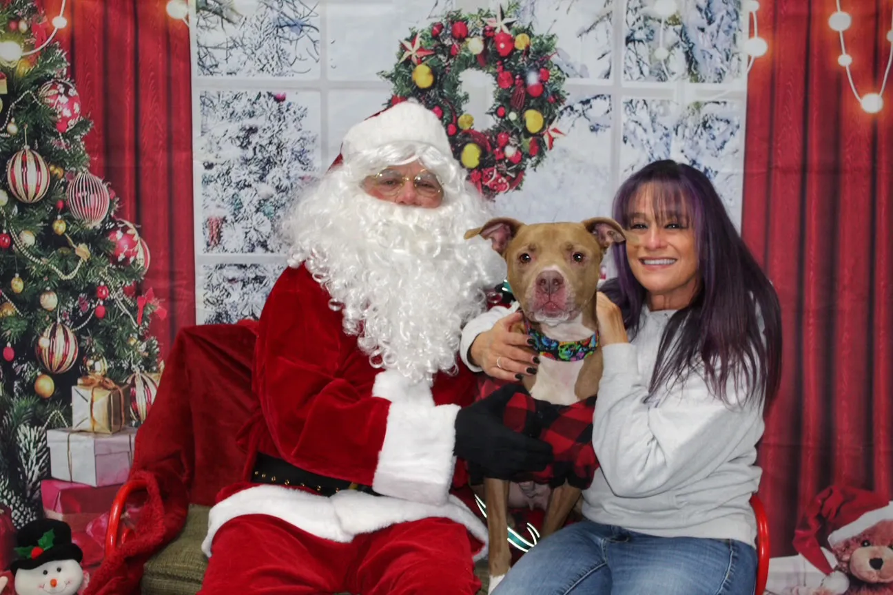 Image of Local Pet Event Photos with Santa! Nearby