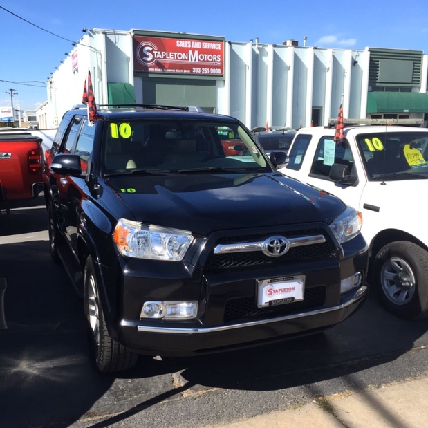 Images Stapleton Motors