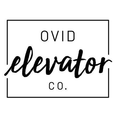 Ovid Elevator Co. Logo