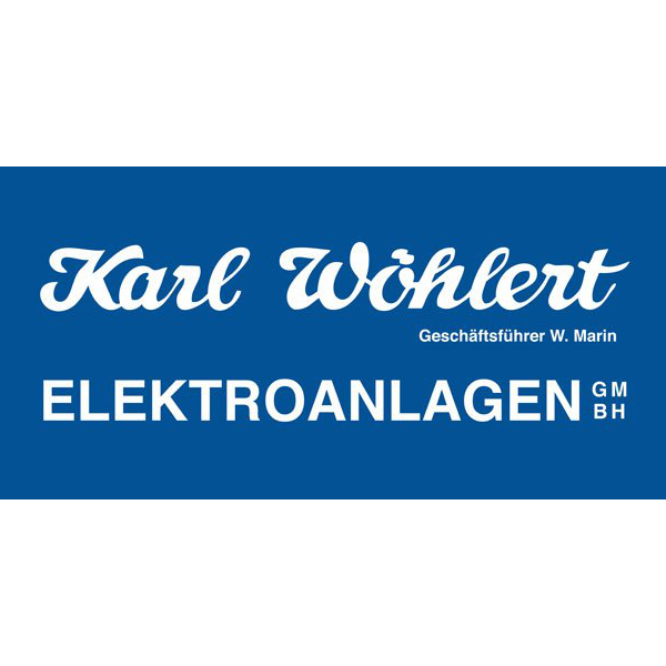 Logo von Karl Wöhlert Elektroanlagen GmbH