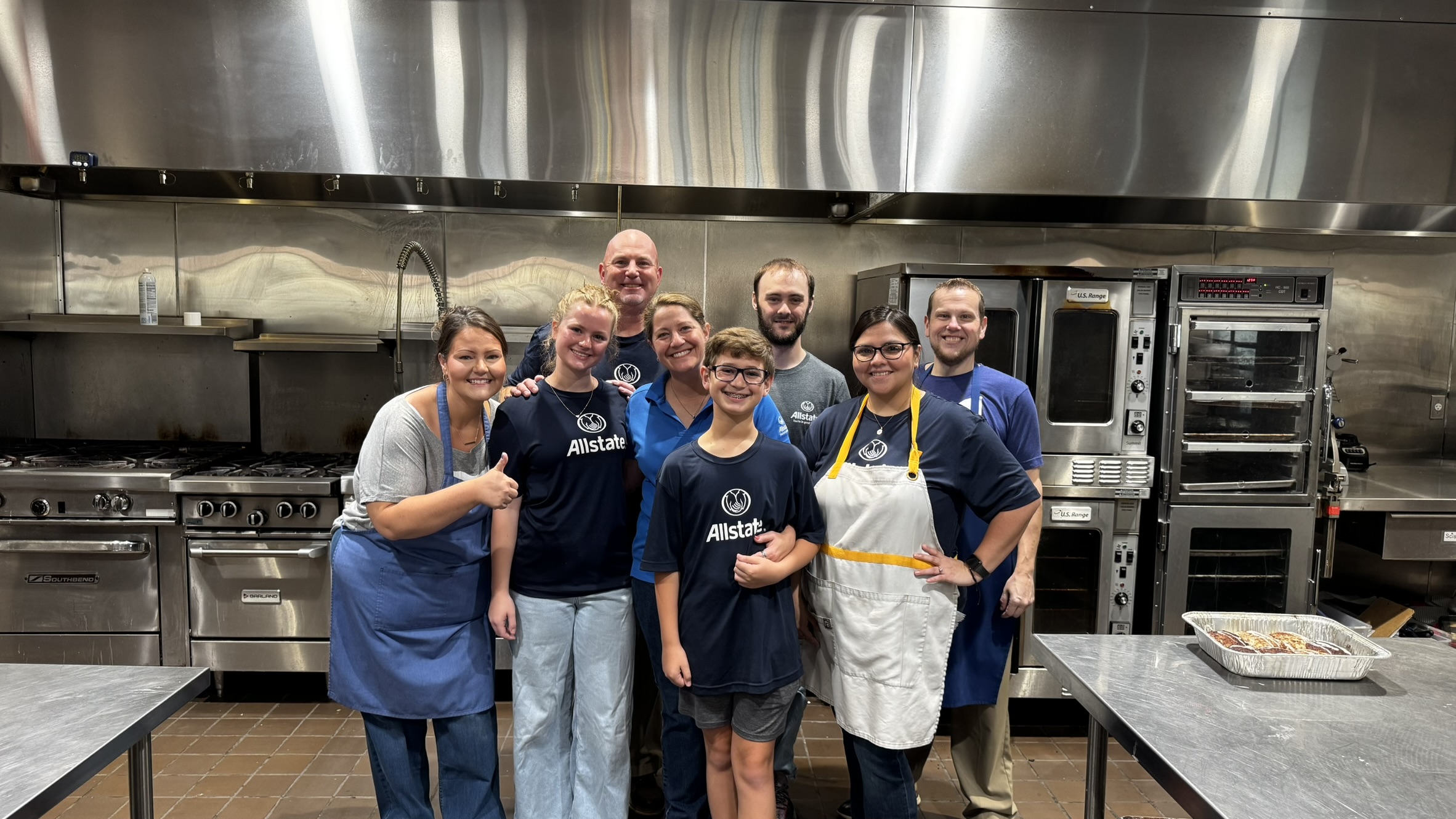 Making breakfast for Ronald McDonald House Charities of Central Ohio