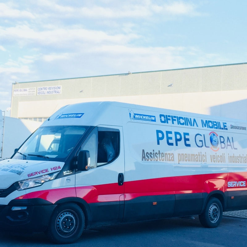 Images Officina Pepe Global Truck