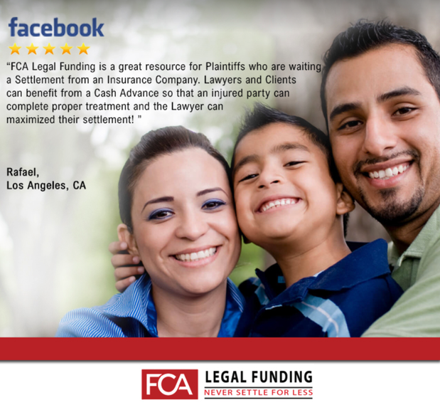 Images FCA Legal Funding