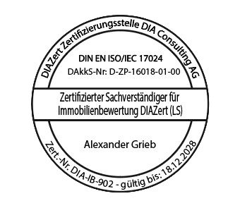 Grieb Sachverständiger | DIN 17024 zertifiziert in Ravensburg