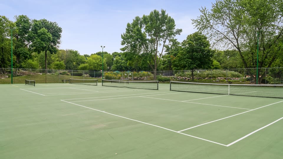 Tennis Court at Renew at Neil Lake