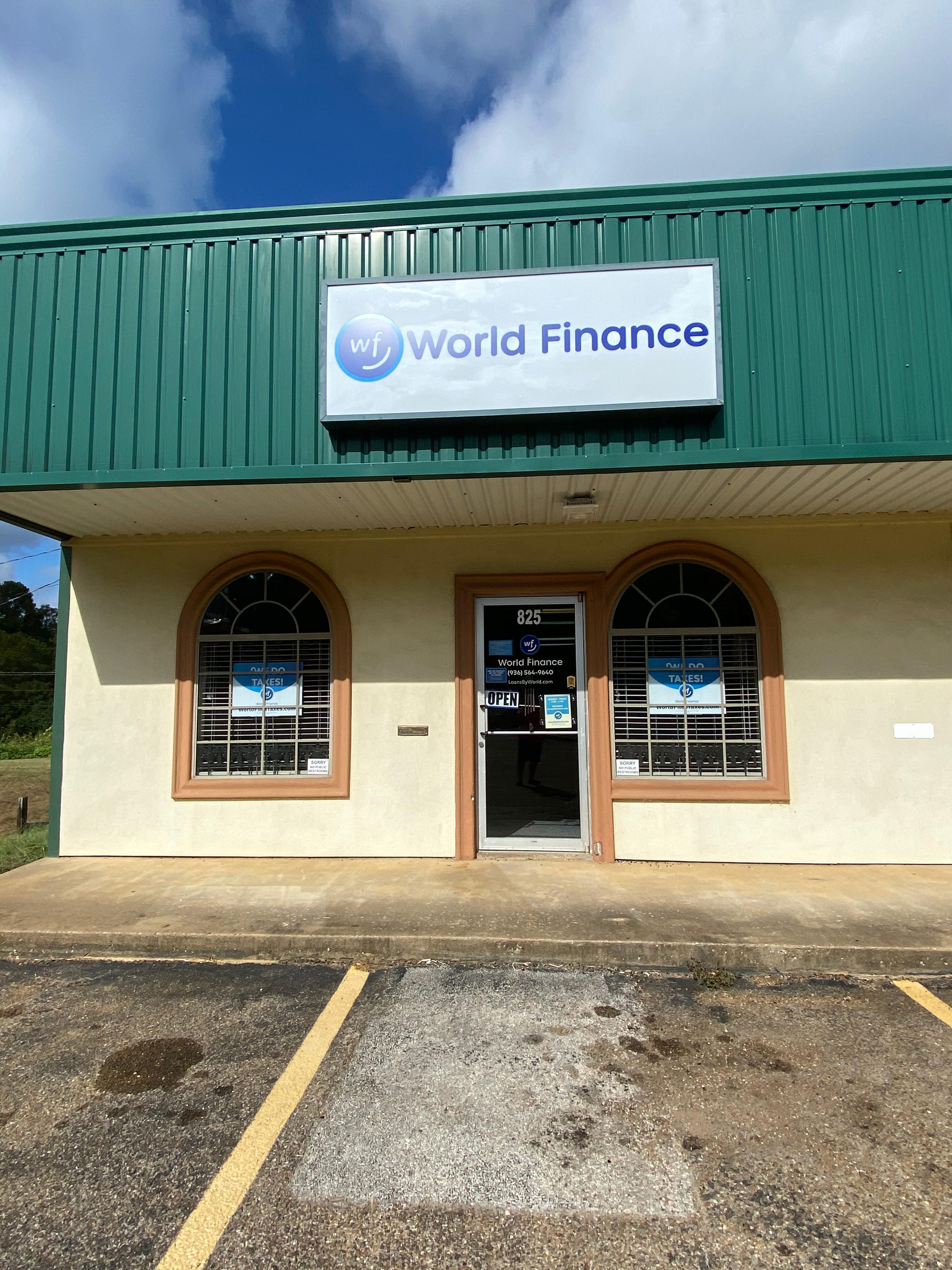 Front of branch - straight view