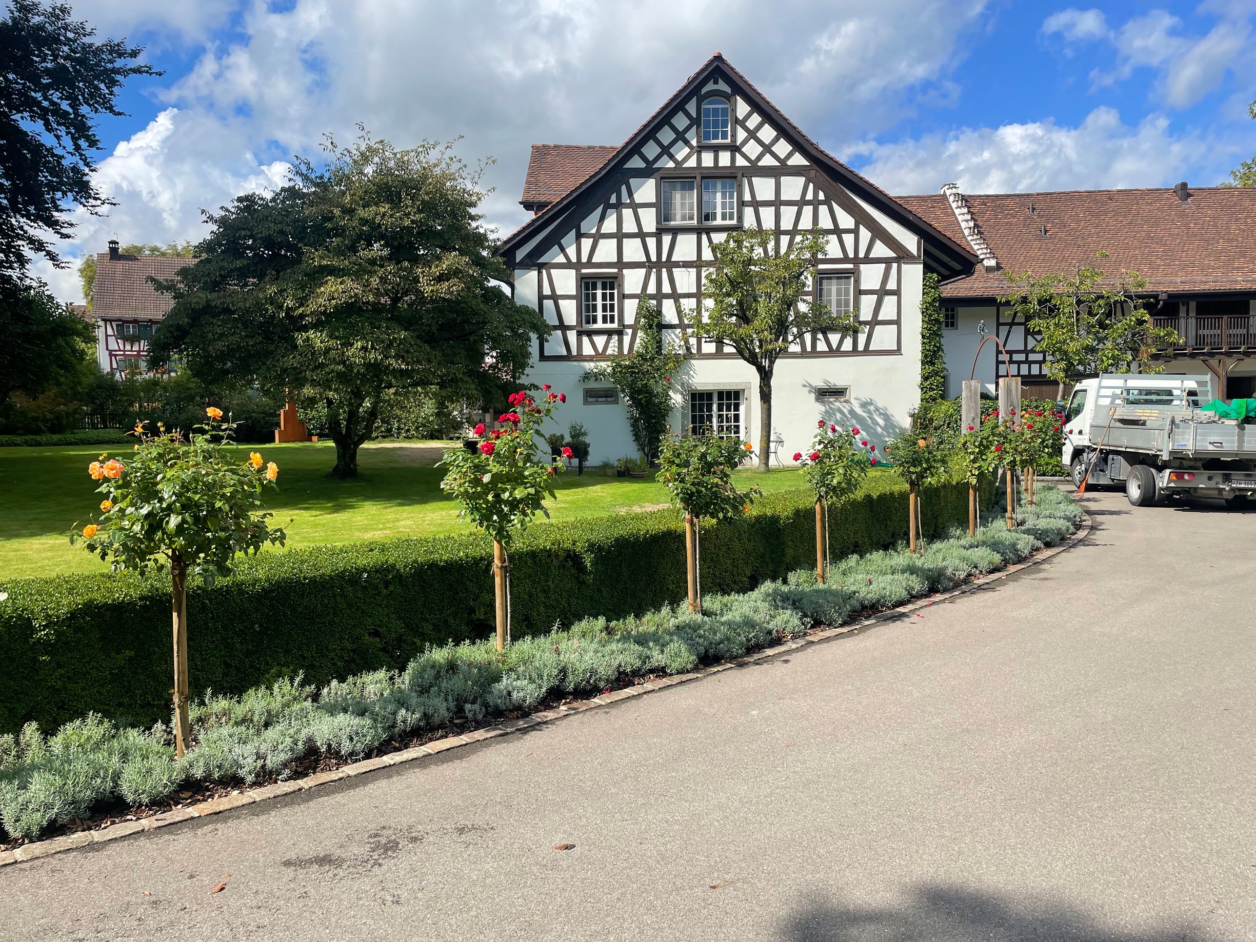 Bilder J. Landolt Gartenbau GmbH