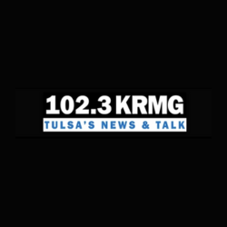 102.3 KRMG Logo