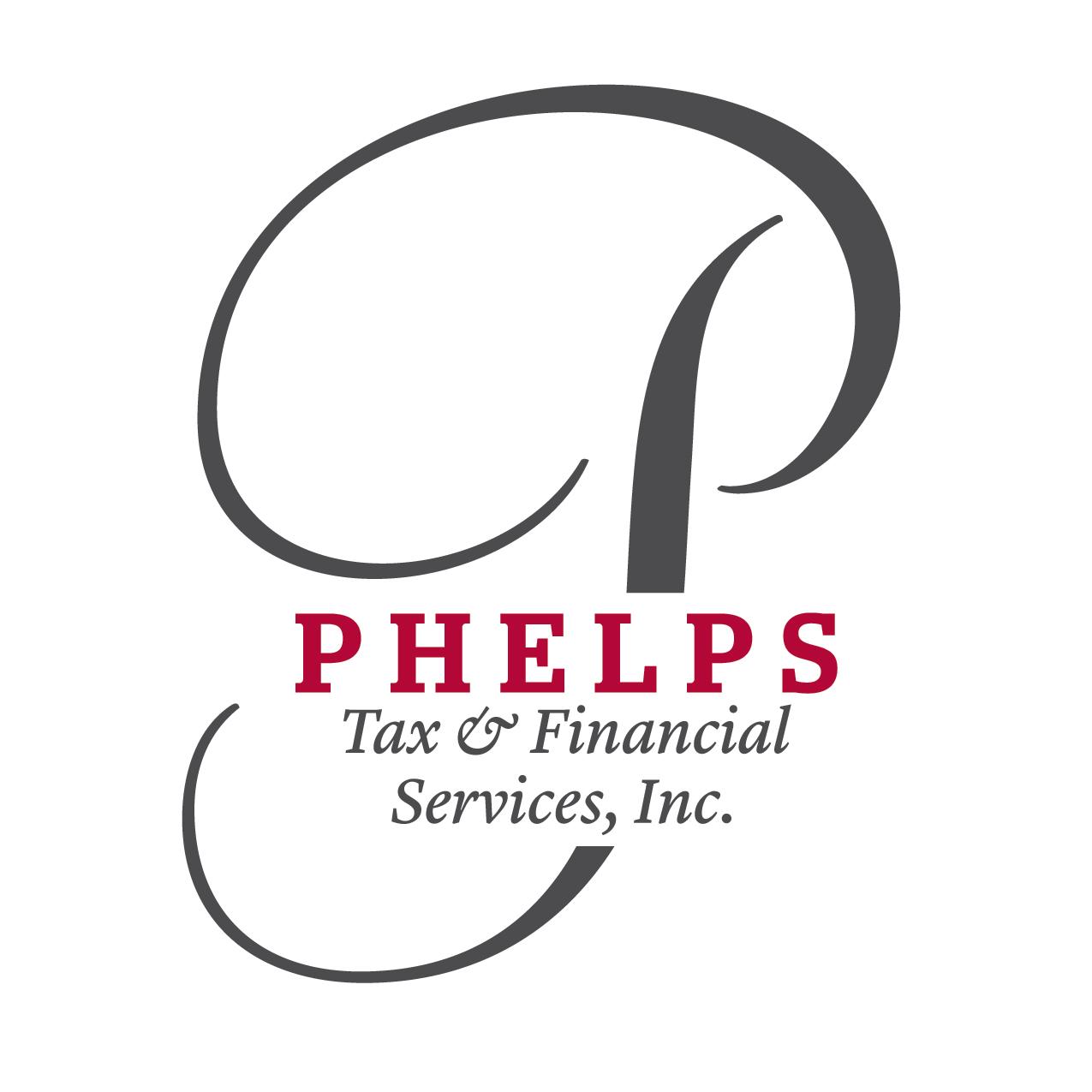 PHELPS TAX & FINANCIAL SERVICES, INC. Logo