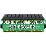 Dennett Dumpster's LLC Logo