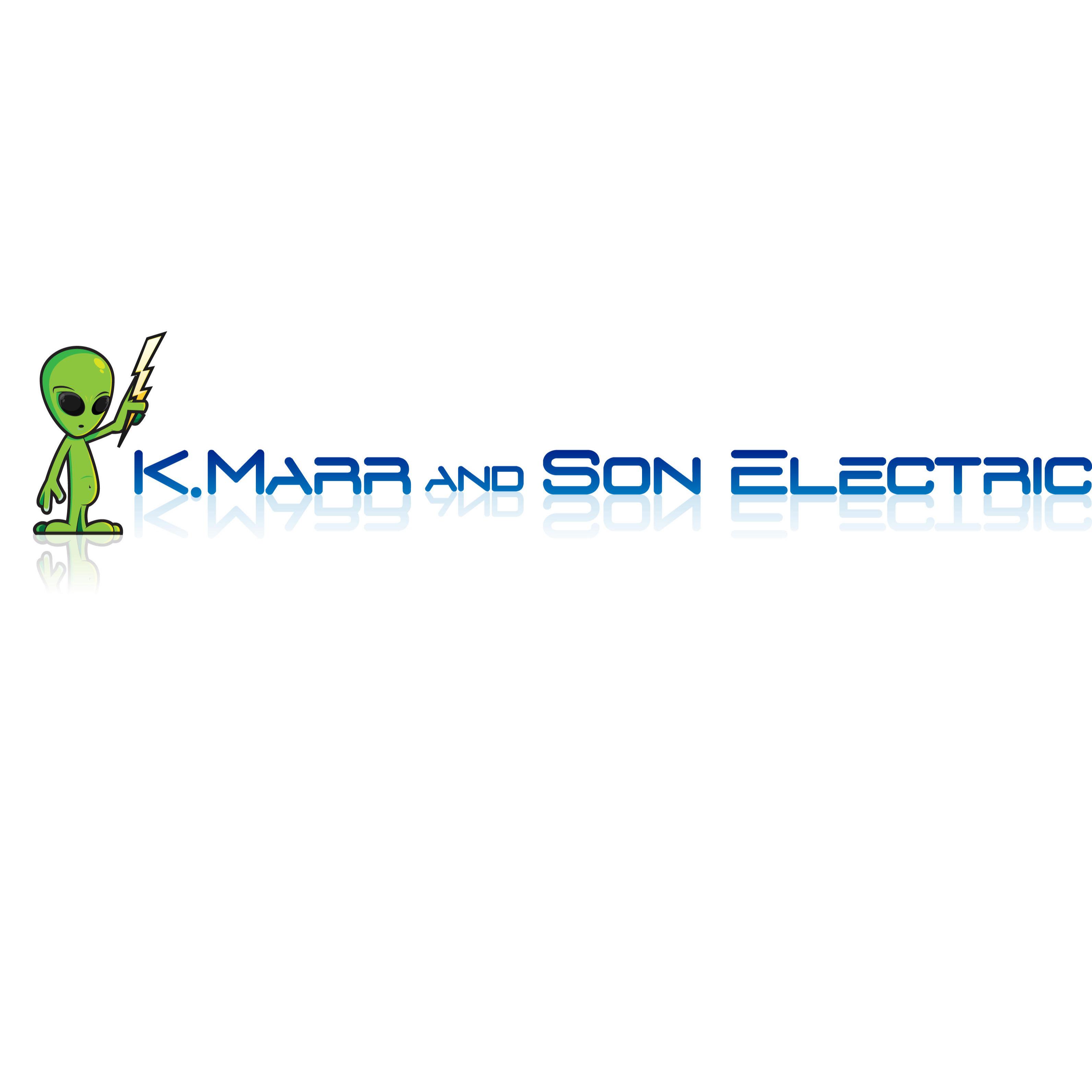 K.MARR AND SON ELECTRIC Logo