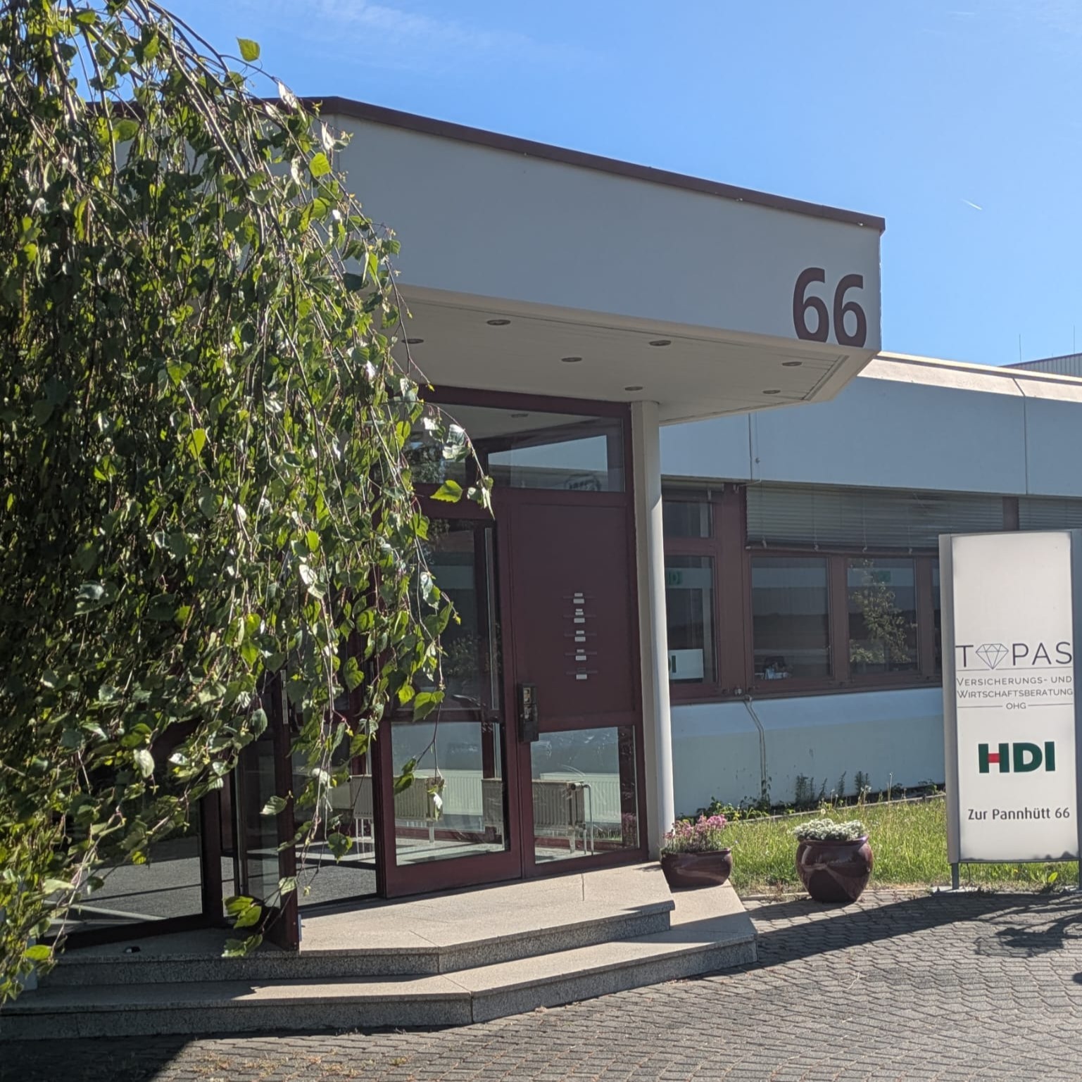 HDI Versicherungen:  Topas oHG, Zur Pannhütt 66 in Waltrop