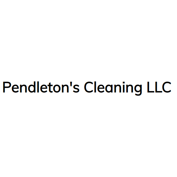 Pendleton's Cleaning LLC Logo