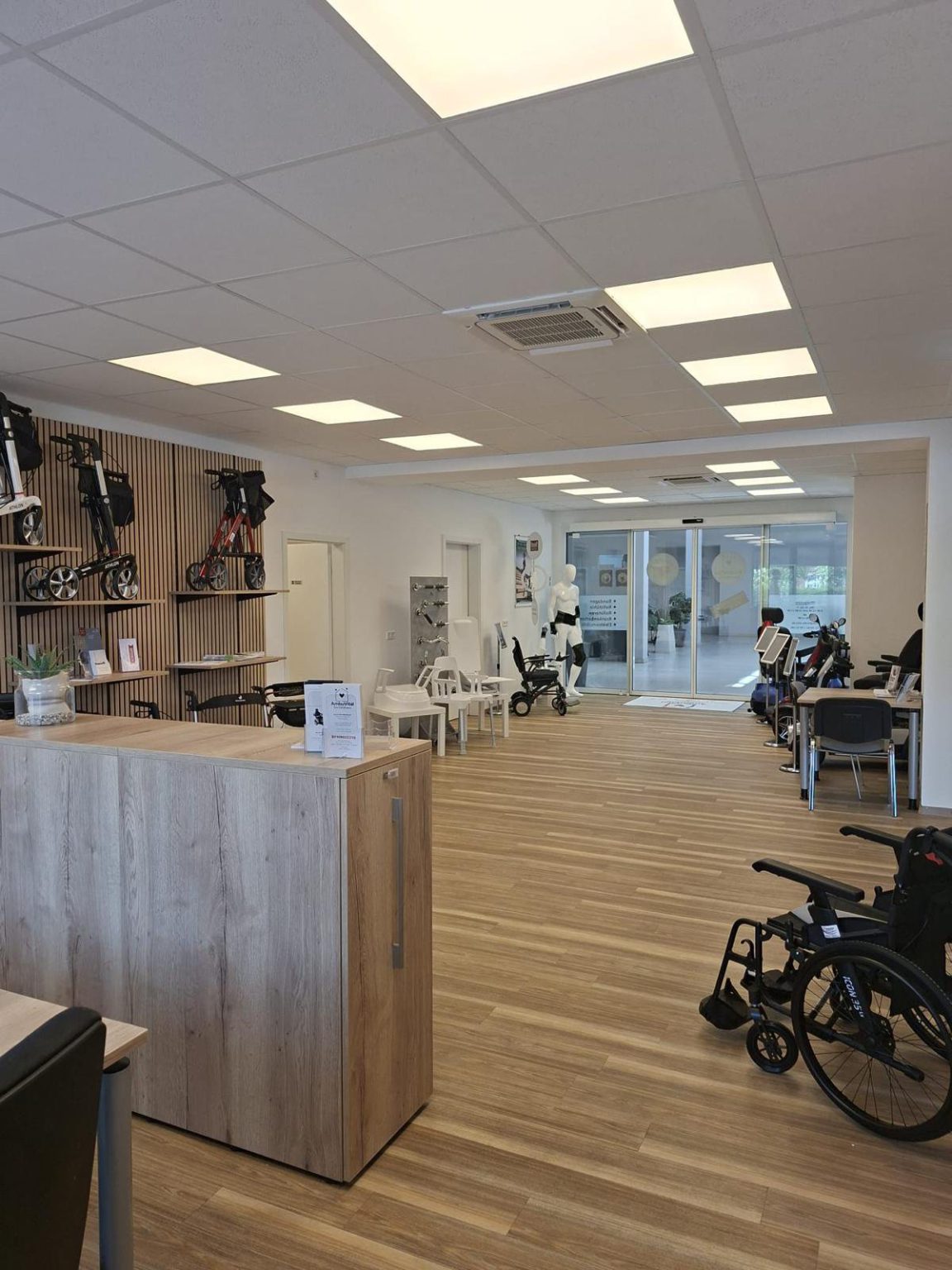 Sanitätshaus AmbuVital GmbH, Bahnhofstr. 93 in Ahaus