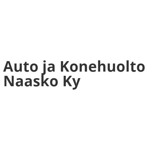 Auto ja Konehuolto Naasko Ky Logo