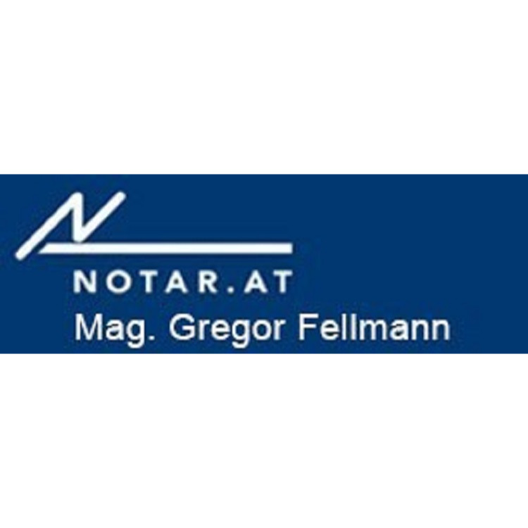Öffentlicher Notar Mag. Gregor Fellmann 2340 Mödling Logo