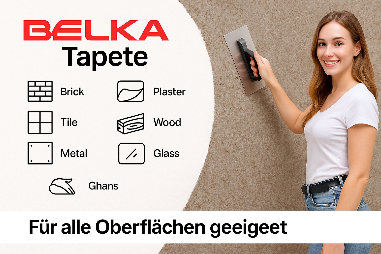 Kundenbild groß 2 Belka Tapete