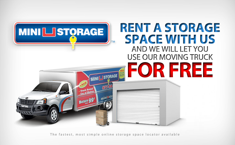 Moving Truck Rentals Mini U Storage Atascadero (805)466-8860