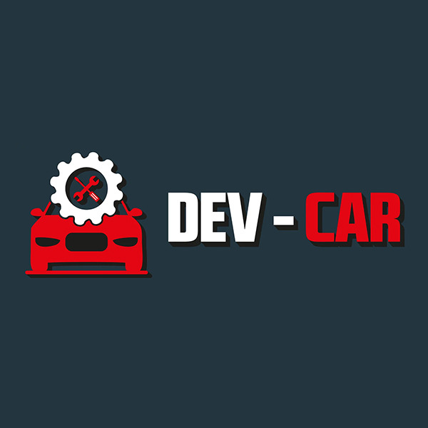 DEV Car Logo