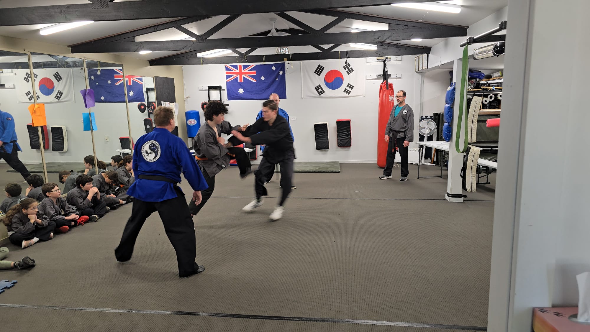 Images Enhanced Hapkido - Martial Arts & Street Defence